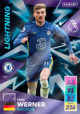 PANINI Premier League Adrenalyn XL 2021/22 - Lightning card