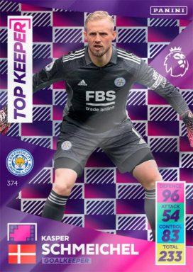 PANINI Premier League Adrenalyn XL 2021/22 - Top Keeper card