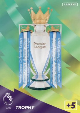 PANINI Premier League Adrenalyn XL 2021/22 - Trophy card