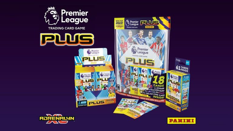 PANINI Premier League Adrenalyn XL Plus 2021/22 - Header