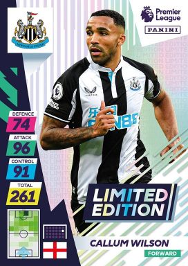 PANINI Premier League Adrenalyn XL Plus 2021/22 - Limited Edition Card