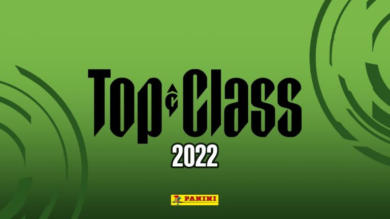 PANINI Top Class 2022 Sticker - Header