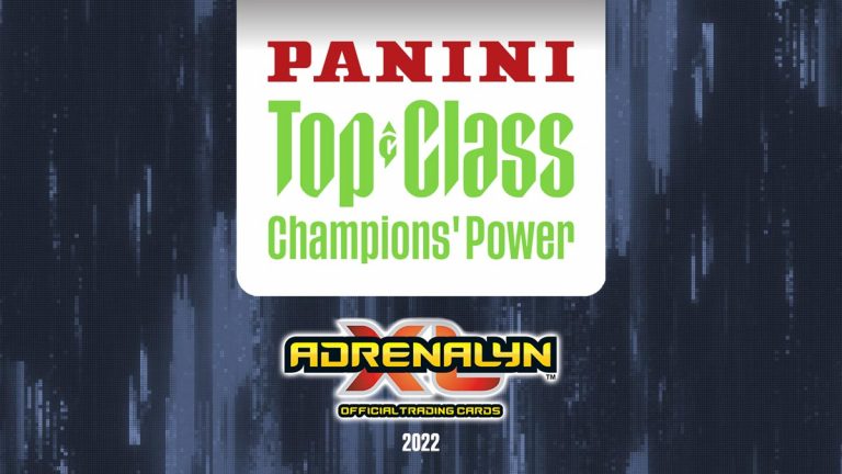 PANINI Top Class Adrenalyn XL 2022 Trading Card Game - Header