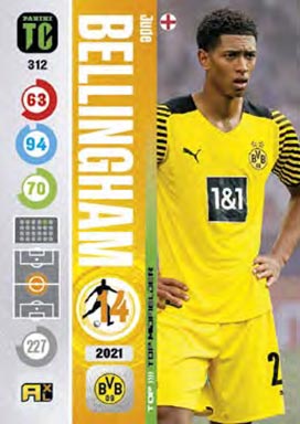 PANINI Top Class Adrenalyn XL 2022 Trading Card Game - Top Midfielder