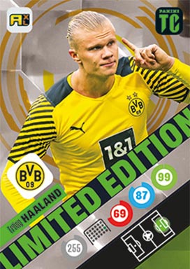 PANINI Top Class Adrenalyn XL 2022 Trading Card Game - XXL Limited Edition