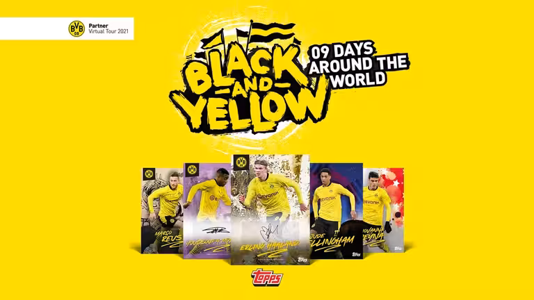 TOPPS On Demand Black & Yellow - 09 Days around the world - Header