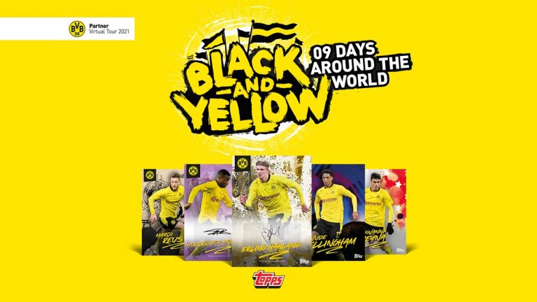 TOPPS On Demand Black & Yellow - 09 Days around the world - Header