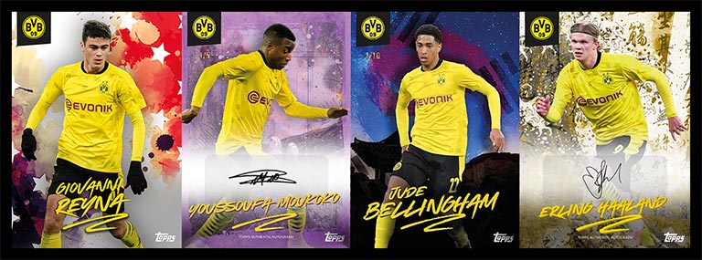 TOPPS Black & Yellow - 09 Days around the world 2021/22 - Cards Preview