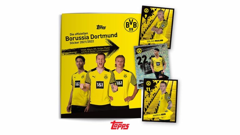 TOPPS Borussia Dortmund 2021/22 Sticker - Header