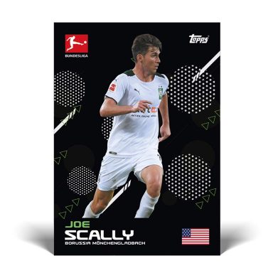 TOPPS Bundesliga International Stars 2021/22 Soccer Cards - Scally