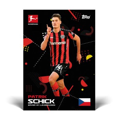 TOPPS Bundesliga International Stars 2021/22 Soccer Cards - Schick