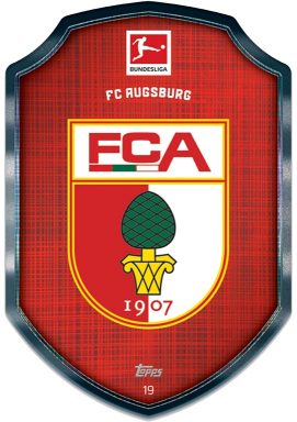 Topps Bundesliga Match Attax 2021/22 Trading Card Game - Clubkarte