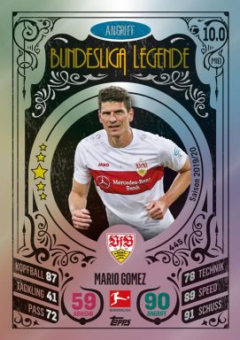 Topps Bundesliga Match Attax 2021/22 Trading Card Game - Legenden