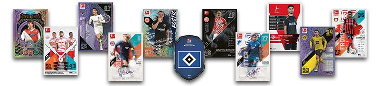 Topps Bundesliga Match Attax Extra 2021/22 - Cards Preview