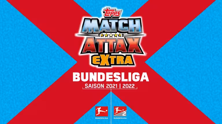 Topps Bundesliga Match Attax Extra 2021/22 - Header