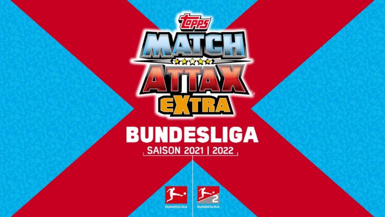 Topps Bundesliga Match Attax Extra 2021/22 - Header