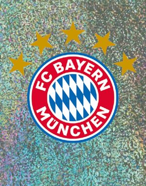 TOPPS FC Bayern München 2021/22 Sticker - Wappen