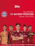 TOPPS FC Bayern München 2021/22 Sticker - Box