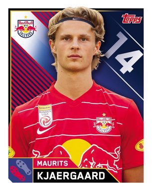 TOPPS FC Red Bull Salzburg 2021/22 Team Set - Sticker