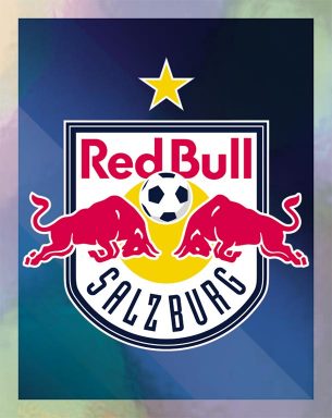 TOPPS FC Red Bull Salzburg 2021/22 Team Set - Sticker Wappen