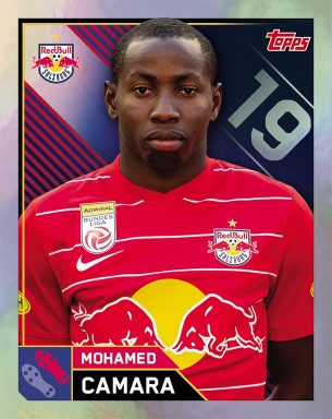 TOPPS FC Red Bull Salzburg 2021/22 Team Set - Sticker Camara