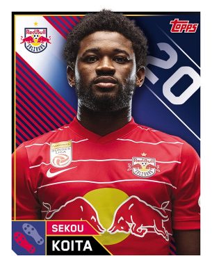 TOPPS FC Red Bull Salzburg 2021/22 Team Set - Sticker Koita