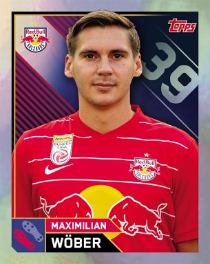 TOPPS FC Red Bull Salzburg 2021/22 Team Set - Sticker Wöber