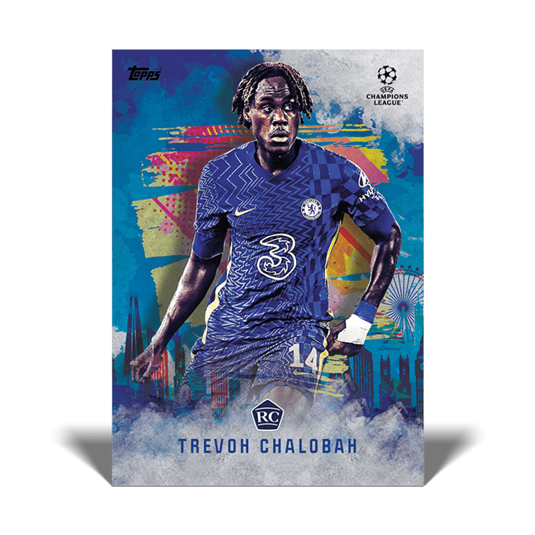 TOPPS Future Champions - Mason Mount Curated UEFA Champions League 2021/22  Soccer Cards Set | collectosk