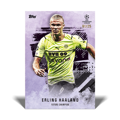 TOPPS Future Champions - Mason Mount Curated UEFA Champions League 2021/22 Soccer Cards Set - Haaland