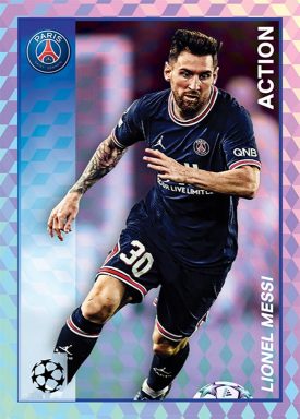 TOPPS Merlin 97 Heritage UEFA Champions League 2021/22 Soccer Cards - Action Card