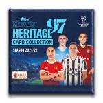 TOPPS Merlin 97 Heritage UEFA Champions League 2021/22 Soccer Cards - Box