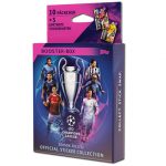 TOPPS UEFA Champions League 2021/22 Sticker - Booster Box DE