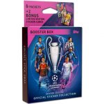 TOPPS UEFA Champions League 2021/22 Sticker - Booster Box UK