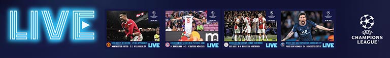 TOPPS UEFA Champions League 2021/22 Sticker - Live Sticker