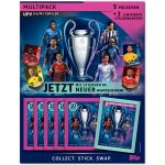 TOPPS UEFA Champions League 2021/22 Sticker - Multipack DE