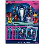 TOPPS UEFA Champions League 2021/22 Sticker - Multipack ES