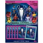 TOPPS UEFA Champions League 2021/22 Sticker - Multipack ES