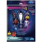 TOPPS UEFA Champions League 2021/22 Sticker - Starter Pack ES