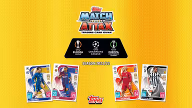TOPPS UEFA Champions League Match Attax 2021/22 Trading Card Game