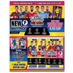 TOPPS UEFA Champions League Match Attax 2021/22 - 1st Edition Multipack