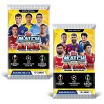 TOPPS UEFA Champions League Match Attax 2021/22 - Booster Pack