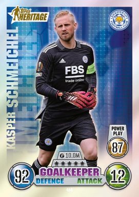 TOPPS UEFA Champions League Match Attax 2021/22 - Heritage Card