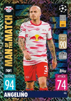 TOPPS UEFA Champions League Match Attax 2021/22 - Man of the Matche Card