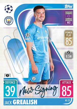TOPPS UEFA Champions League Match Attax 2021/22 - New Signing Card