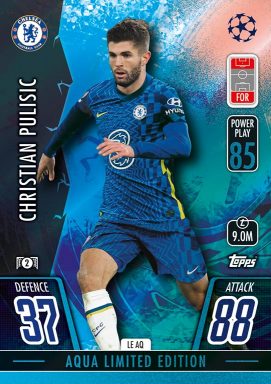 TOPPS UEFA Champions League Match Attax 2021/22 - Power Limited Edition Card