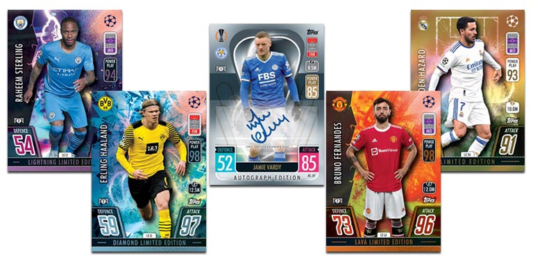 TOPPS UEFA Champions League Match Attax 2021/22 - Preview Limited Editions
