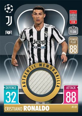 TOPPS UEFA Champions League Match Attax 2021/22 - Jersey Relic Card