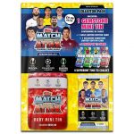 TOPPS UEFA Champions League Match Attax 2021/22 - Ruby Collector Pack