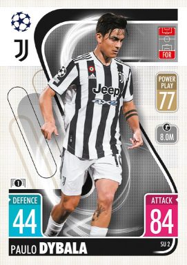 TOPPS UEFA Champions League Match Attax 2021/22 - Squad Update Card