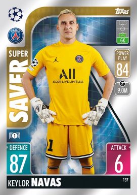 TOPPS UEFA Champions League Match Attax 2021/22 - Super Saver Card